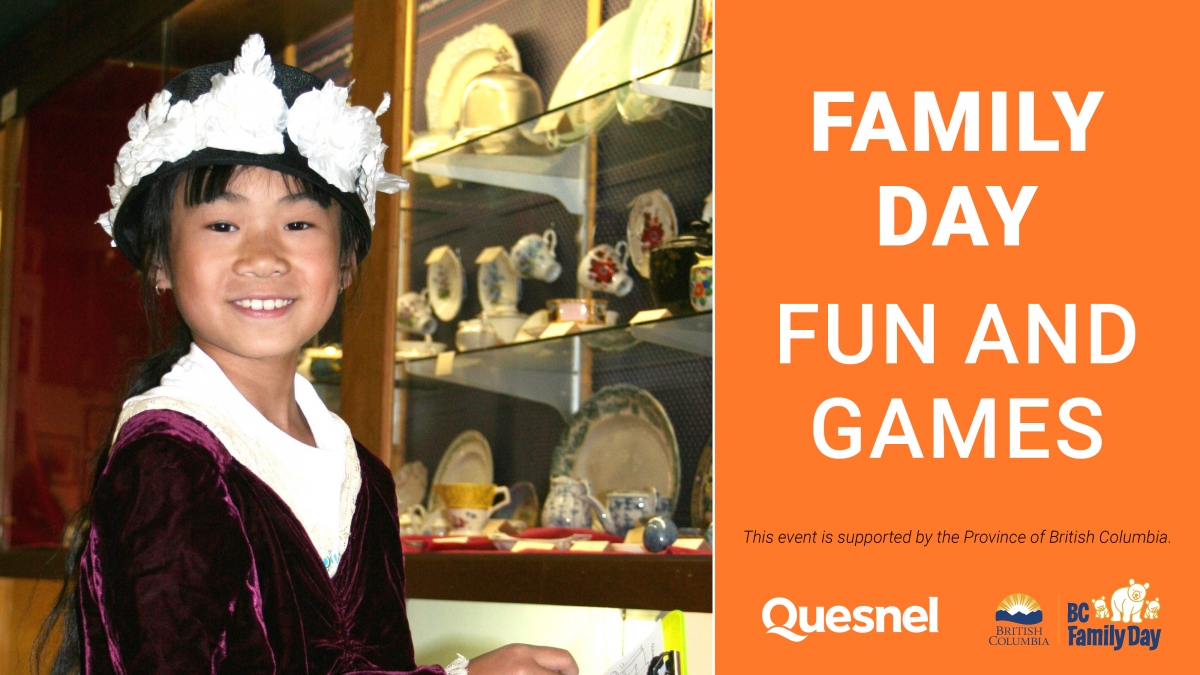 Museum family day event