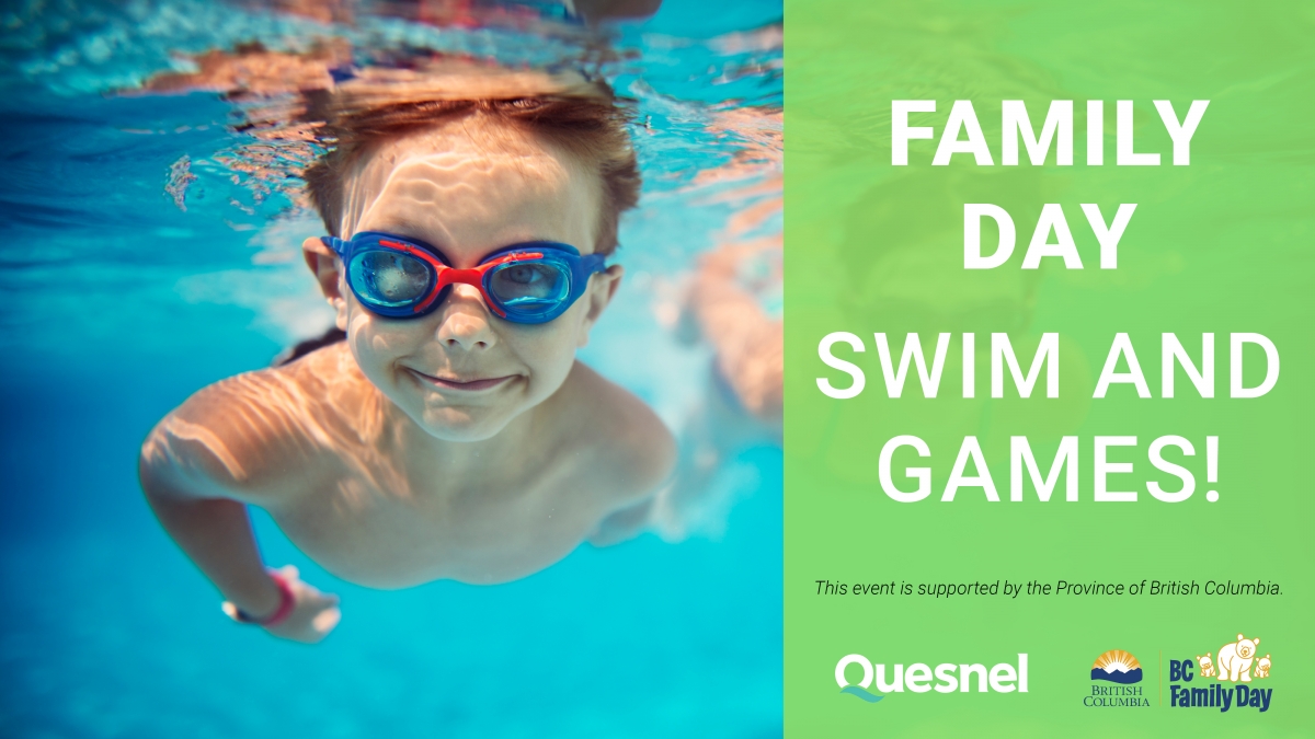 Swimming and games on family day