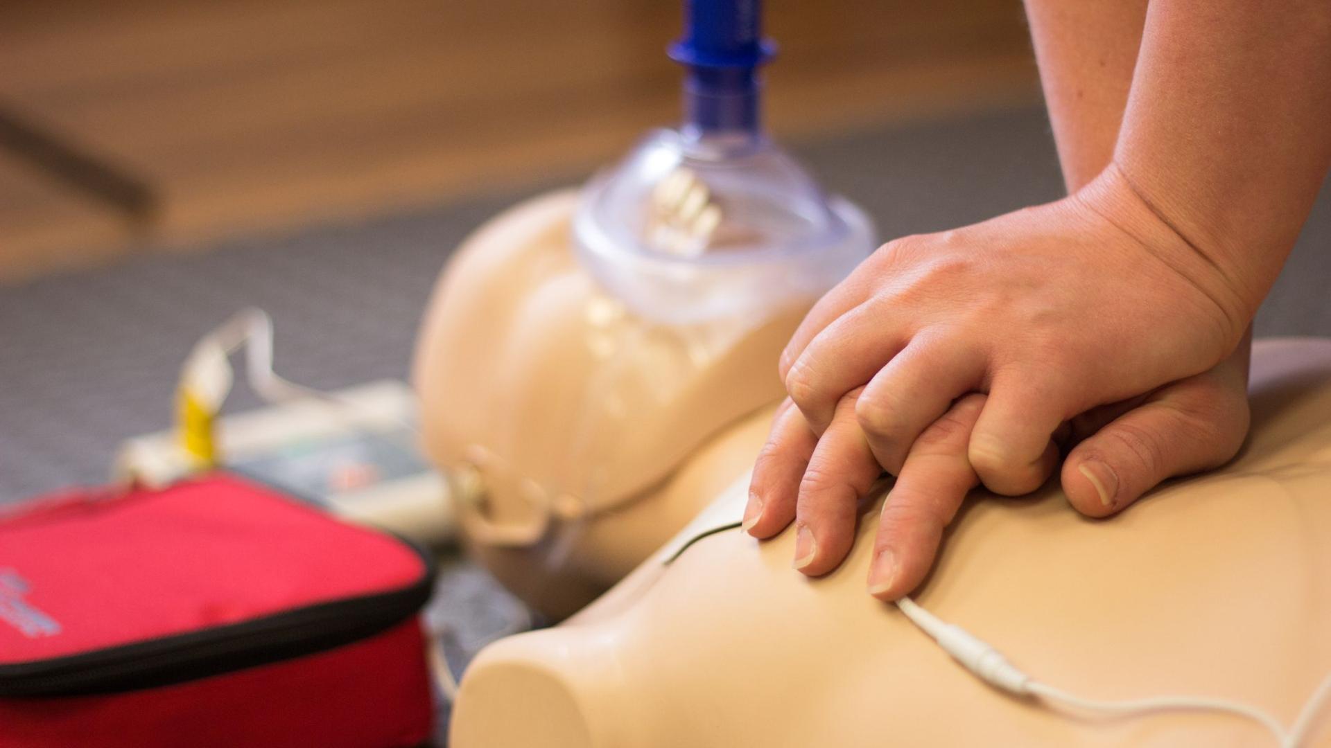 First aid doll - 2