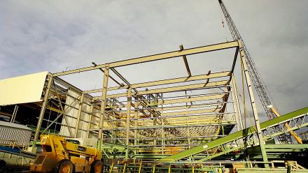 Industrial construction