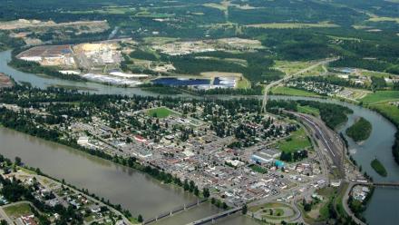Downtown Quesnel