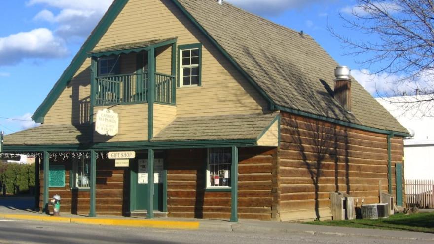 Hudson’s Bay Company Building - Front and South Elevation