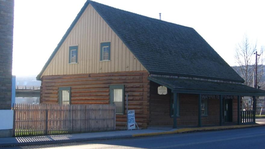 Hudson’s Bay Company Building - Rear and North Elevation