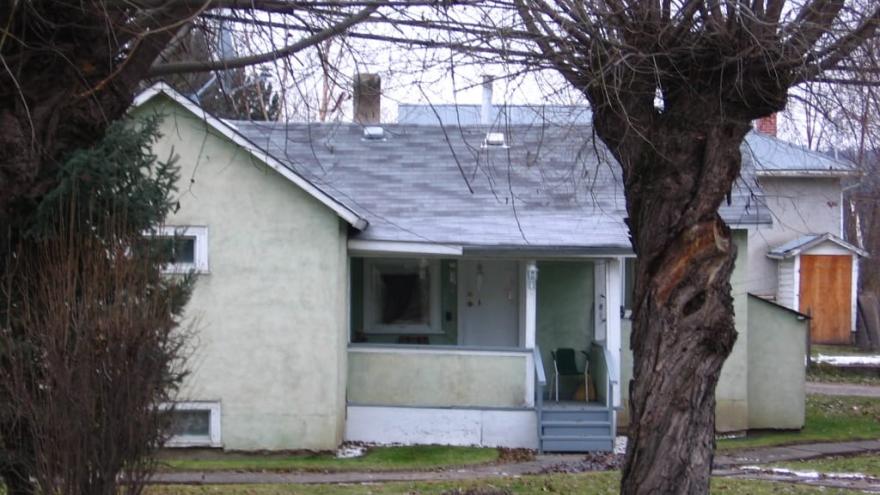 Johnson House - Front Elevation