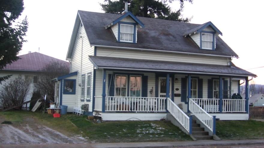 Front and East Elevation