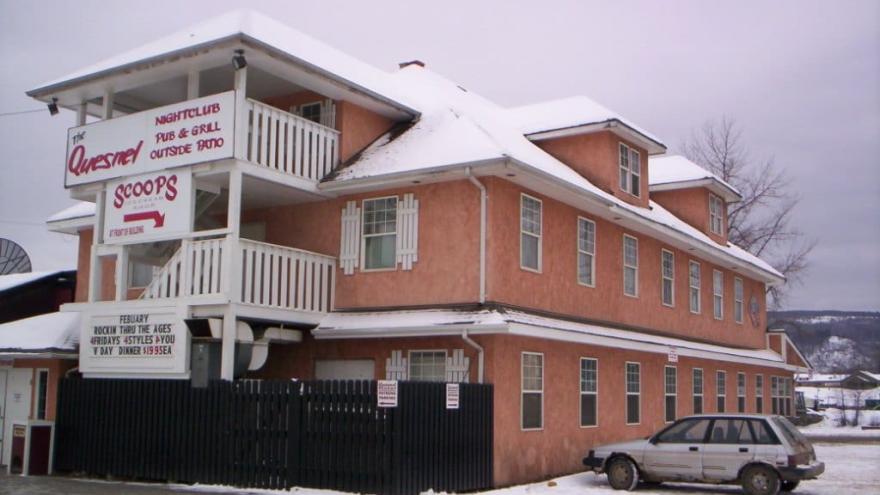 Rear and North Elevation