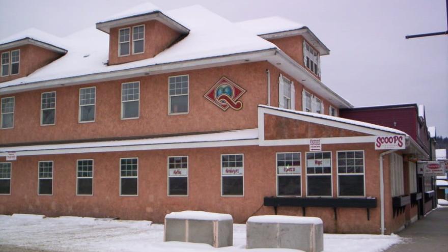 North and Front Elevation