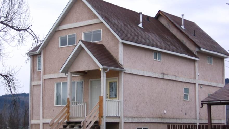 Front and North Elevation