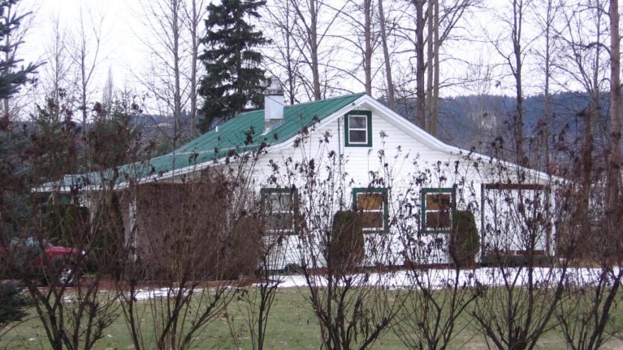 Front and East Elevation
