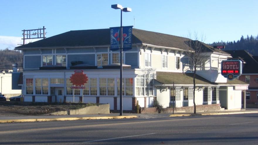 North and Front Elevation