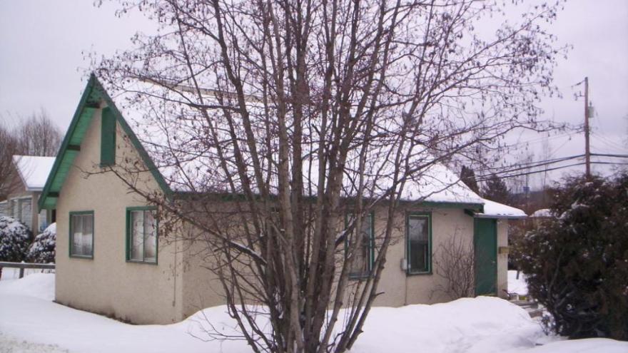 Lommer House - South and Front Elevation