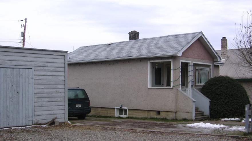 Smith House - East Elevation