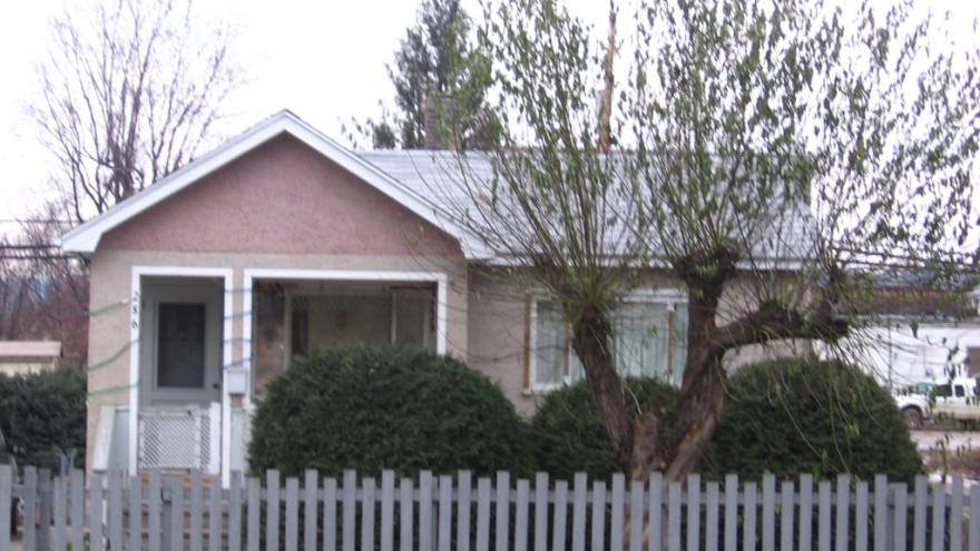 Smith House - Front Elevation