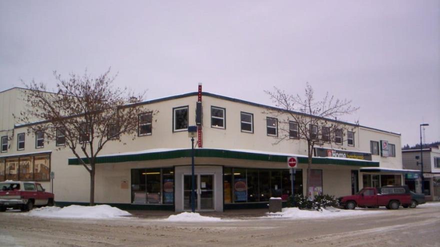 Corner Elevation