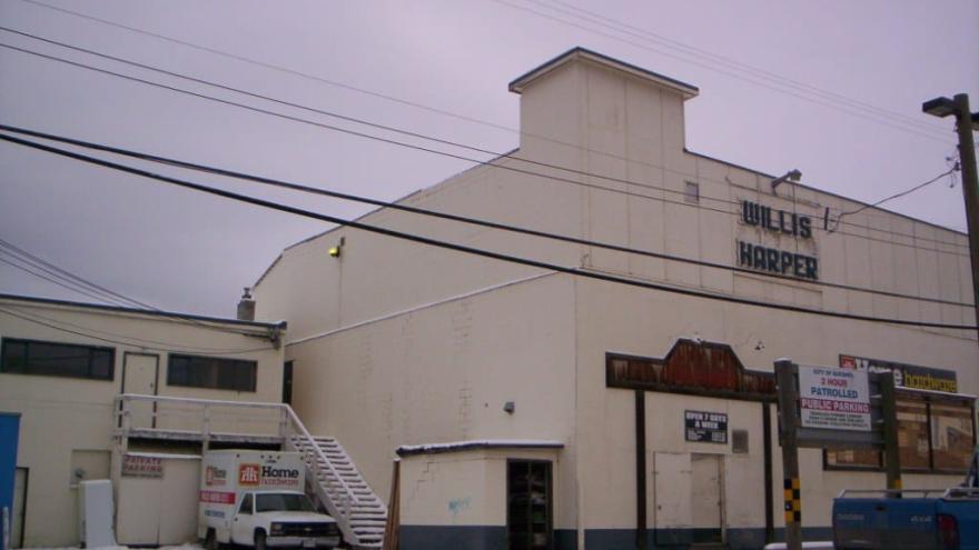 Rear and South Elevation