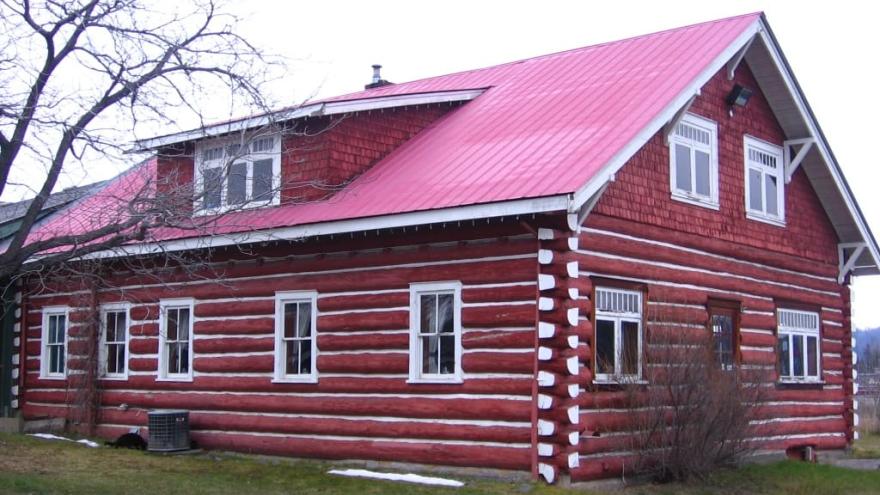 Front and West Elevation