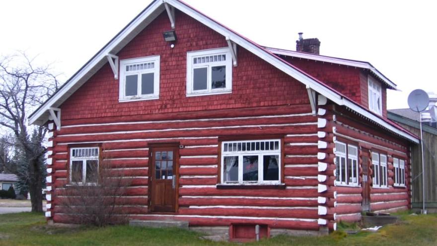 Front and East Elevation