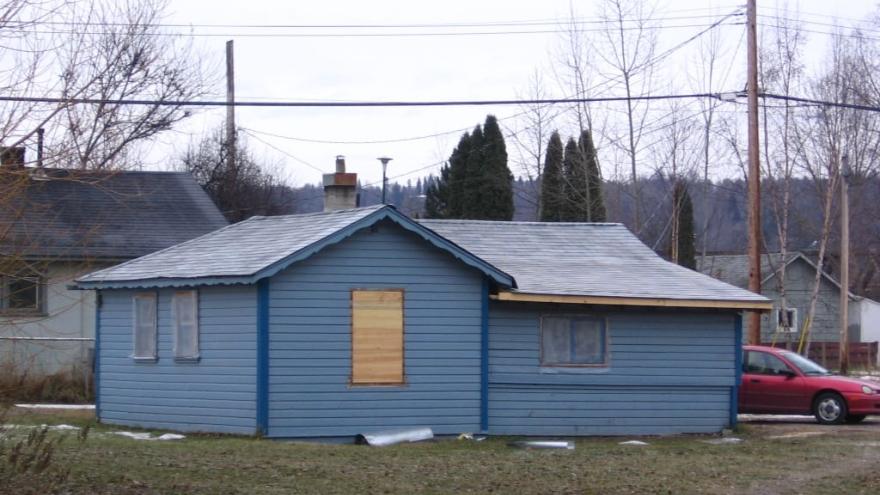 Constable Anderson House - Front and North Elevation