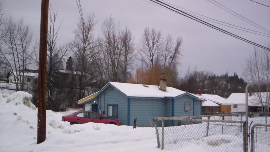 Constable Anderson House - East and South Elevation