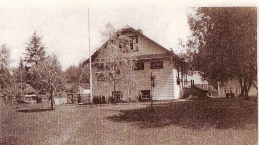 West Elevation, 1938