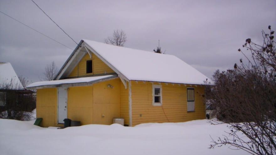 Rear and South Elevation