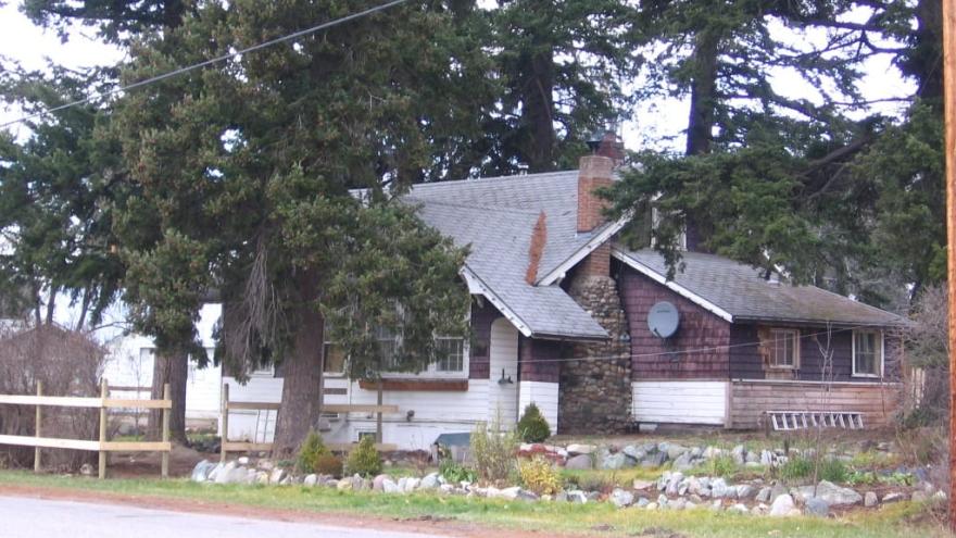 Winder House - East and Front Elevation