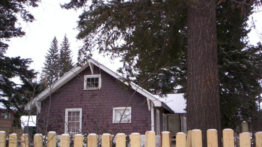 Winder House - West Elevation