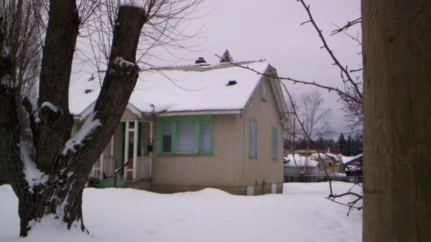 Front and South Elevation
