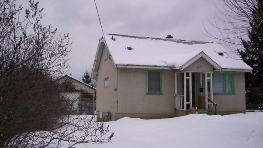 North and Front Elevation