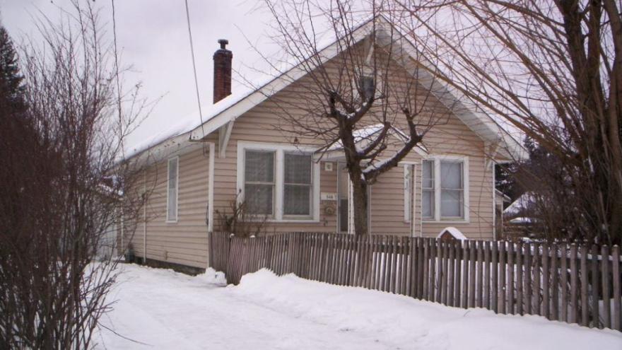 North and Front Elevation