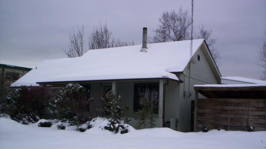 Front and North Elevation
