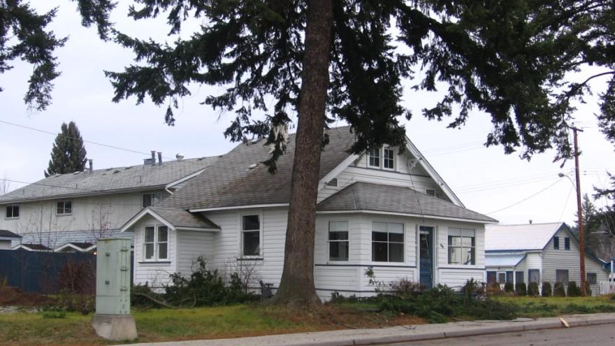 West and Front Elevation