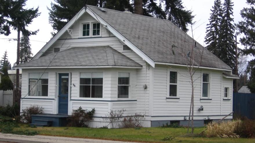 Front and East Elevation