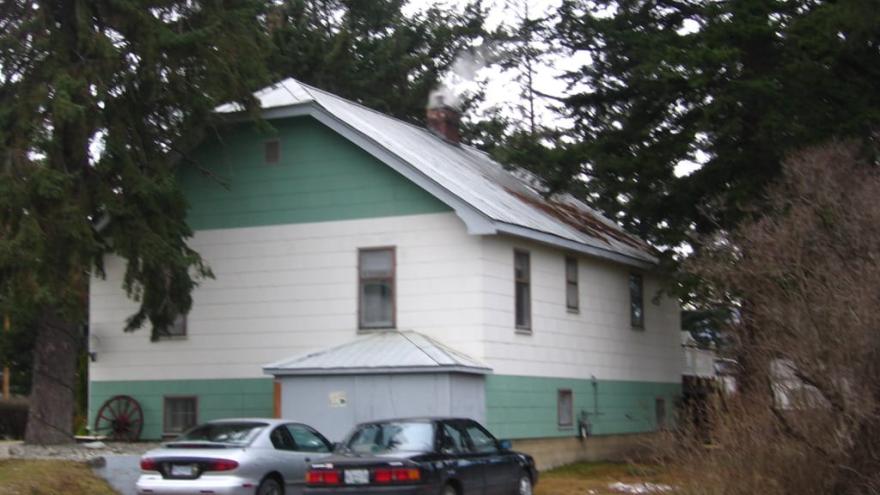 East and Rear Elevation