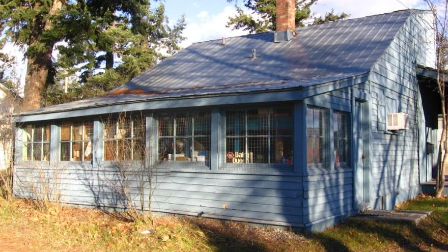 Rear Elevation