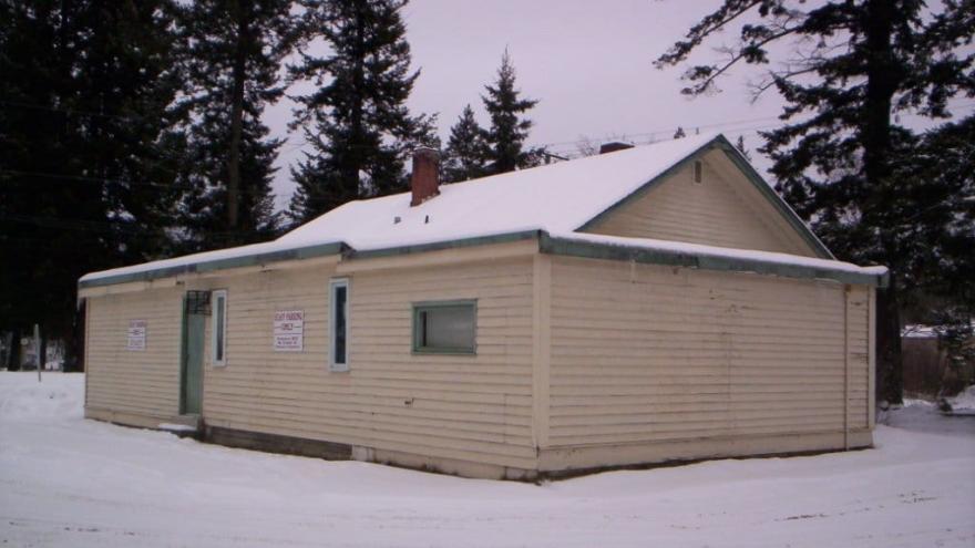 North and Rear Elevation