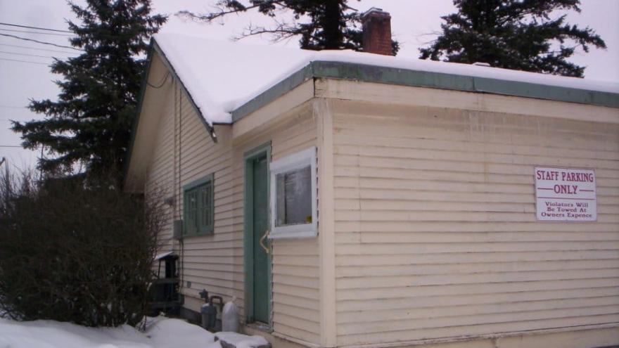 North and Rear Elevation