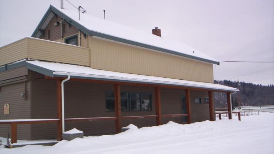 East and Rear Elevation