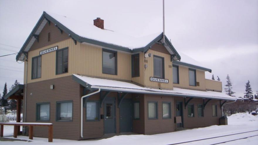 West and Front Elevation