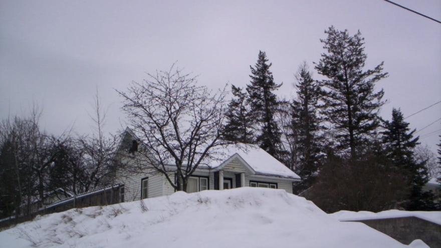 House Sited on Hill