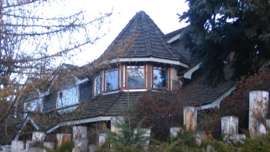 Roofline with Turret