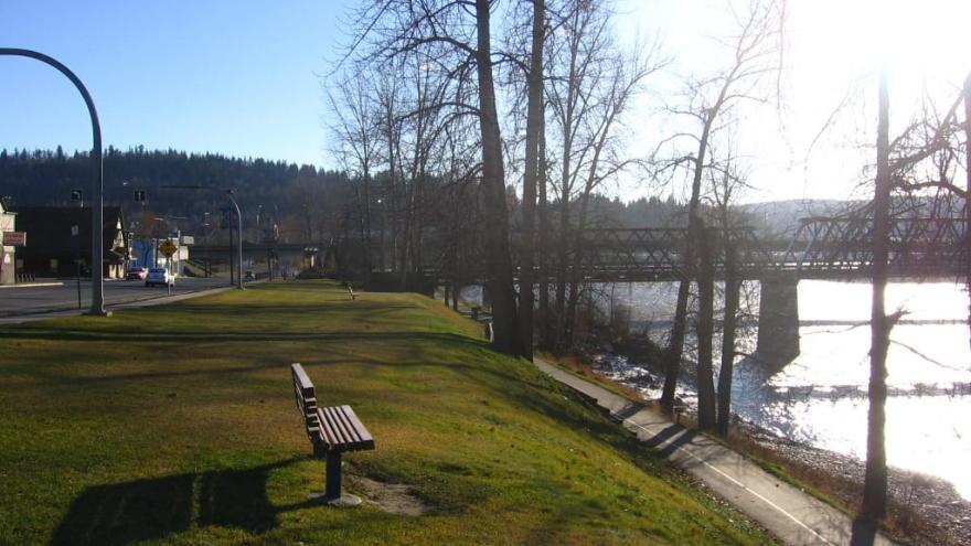 Bridge, Park and Trails