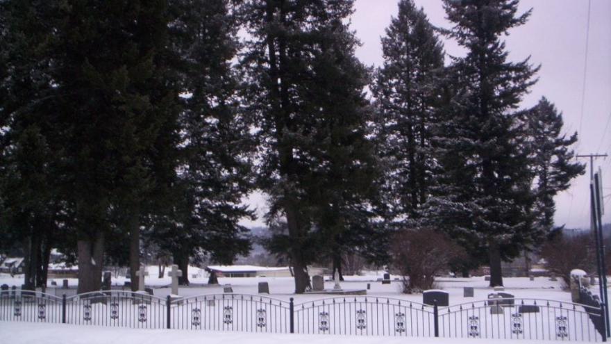 Pioneer Cemetery - West Elevation