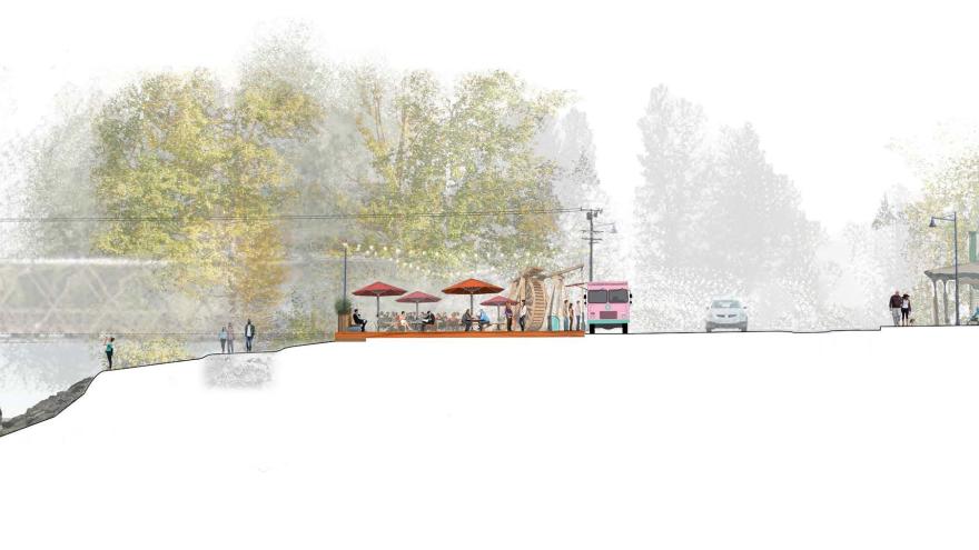 Front Street visualization