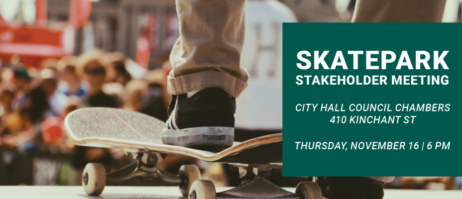 Skatepark Meeting
