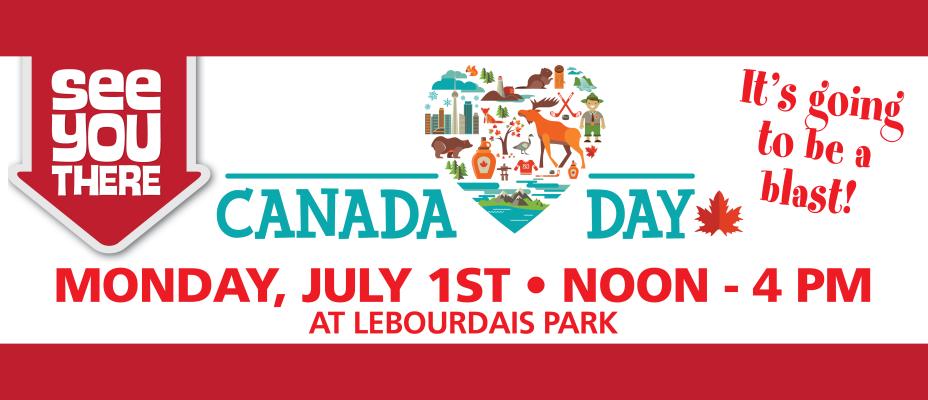 Canada Day Header