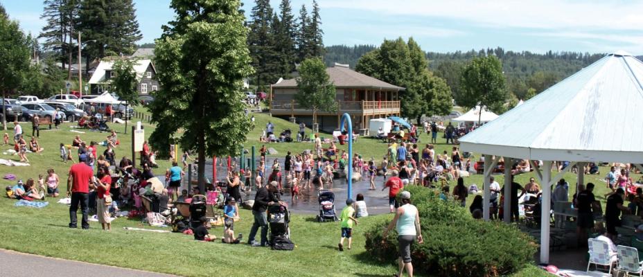 Canada Day Crowd