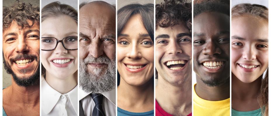 People of all ages and ethnicities