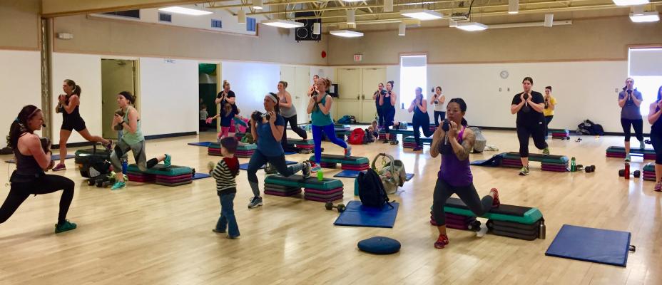 Target Fusion Fitness Class Quesnel