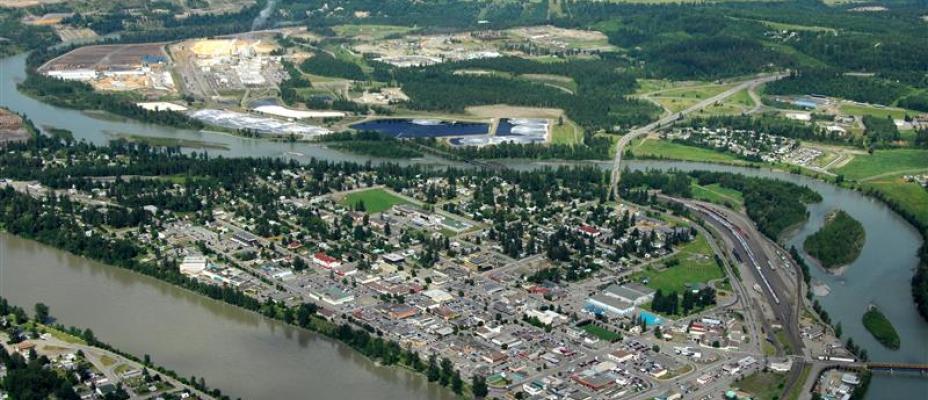 Downtown Quesnel